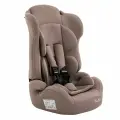 Детское автокресло группы 1-2-3 (9-36 кг) Bambola Primo цвет Мокко, с бустером