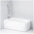 Акриловая ванна AM.PM Spirit 160x100 W72A-160L100W-A2 левосторонняя