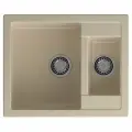 Кухонная мойка GranFest Quadro Q-610K кашемир