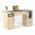 Стол письменный БАНГА-74-Я дуб молочный