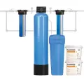Комплект коттеджной системы Гейзер Экотар C 1,2 м3/час (удаление органики, ПМО и умягчение воды) Ecotar C