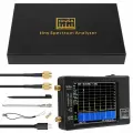 Модернизированный анализатор спектра TinySA, вход MF HF VHF UHF