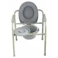 Кресло-туалет Barry 10580, складное, поручни для туалета, нержавеющая сталь, до 115кг