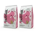 Nutriall Полнорационный корм для средних попугаев в период линьки 2 упаковки