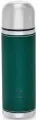 Термос Арктика в кожаной оплетке 108-700, зелёный, 700 мл