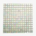 Плитка мозаика MIRO (серия Aurum №59), универсальная стеклянная плитка для ванной и душевой комнаты, для фартука на кухне размер 30.5х30.5см, упаковка 20 штук на сетке, 1,86 м2