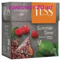 Чай травяной в пирамидках Tess Summer Time (Тесс Самма Тайм), 20*1,8 г (комплект 20 шт.) 6007897