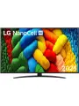 50 Телевизор Smart TV LG Nanocell AI NANO81 4К 2025 50NANO81A6A, Direct LED, Wi-Fi, 60 Гц, webOS, HDMIх3, USBх2, черный