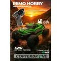 Радиоуправляемый монстр Remo Hobby (зеленый) 4WD 2.4G 1/14 RTR - RH1431-GREEN