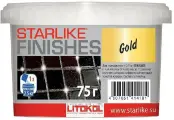 Декоративная добавка LITOKOL STARLIKE FINISHES GOLD, 75 г