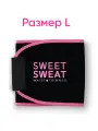 Термопояс Sweet Sweat Sports Research, на талию, антицеллюлитный, размер L