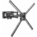 Кронштейн для телевизора настенный наклонно-поворотный KROMAX CORBEL-9, до 75 дюймов, vesa 600x400