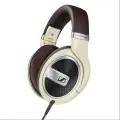 Проводные наушники Sennheiser Наушники накладные HD 599, бургунди/бежевый