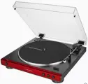 Виниловый проигрыватель AUDIO-TECHNICA AT-LP60X BK , красный