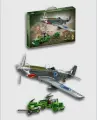 Конструктор Военная Техника: Американский Истребитель P-51 601 деталь