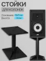 Подставки для колонок / акустики 15х13 см черные