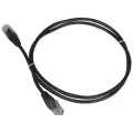 Патч-корд Lanmaster TWT-45-45-15-BK, длина 15 м, 1 шт., черный