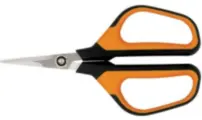 Ножницы для травы Fiskars Solid SP15 черный/оранжевый (1051602)