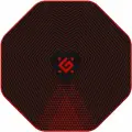 Коврик напольный для кресла Defender Tekta игровой - 1160x1160x4 мм - красный