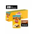 Pedigree Влажный корм для собак Телятина и печень в желе 28шт по 85г