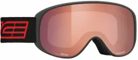 Маска горнолыжная Salice 100DARWF Black/Red/Darw Radium S2