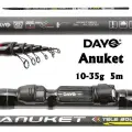 Удилище телескопическое Dayo Anuket, тест 10-35гр, 5м
