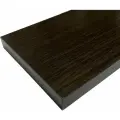 Мебельная деталь ЛДСП 1350х550х16мм Венге Арбуз, Кромка со всех сторон