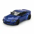 Машинка MINI GT 1/64 Nissan Z Pandem Seiran Blue RHD Diecast Scale Model Car