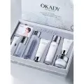 Уходовый набор косметики для лица Okady, увлажняющий Beauty Box с гиалуроновой кислотой 7 в 1