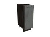 Кухонный модуль напольная тумба Сурская мебель Хелмер 30x81.6x47.8 см с 1-ой дверью. 1 шт.