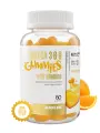 Макслер Омега 3-6-9 Гаммиз вкус апельсин / Maxler Omega 3-6-9 Gummies Orange flavor жевательная конфета по 3 г 60 шт