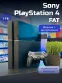Игровая приставка Sony PlayStation 4 FAT, Full HD, 1 TB, геймпад в комплекте