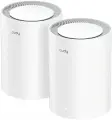Mesh система Cudy M3000 V2 (2 шт.) White (M3000(2-Pack) V2)