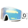 Маска горнолыжная Oakley Target Line Matte White/Hi Yellow S1 (US: M)