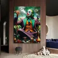 Картины про джокера, 20х30 см.
