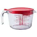 Мерный кувшин 264P000/7046 Pyrex 1000мл, красный