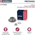 Ступица задняя AUDI ауди A3; SEAT Leon; SKODA шкода Octavia Октавия; VOLKSWAGEN фольксваген Golf Гольф Polo Поло VKBA3456 1J0598477