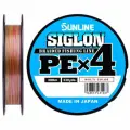 Шнур Sunline SIGLON PE4 300M (Multicolor) #2.5/40LB