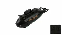 Радиоуправляемая субмарина Happy Cow Submarine mini 40Mhz - 777-586-BLACK