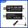 RTL-SDR V4 RTL2832U 1PPM TCXO HF BiasT SMA программное обеспечение-дефинированное радио + антенна, SDR-V4