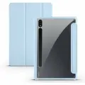 Чехол Samsung Galaxy Tab S7+ / S7 FE / S8+12.4 с держателем для стилуса (PC) голубой