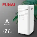 Мобильный кондиционер Funai MAC-CS29CON01, инверторный, 29000 BTU