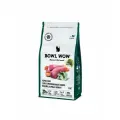 BOWL WOW для стерилизованных кошек (индейка, курица, шпинат), 1,5 кг