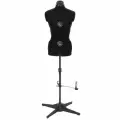 Манекен портновский раздвижной Black Label S , женский / р. 40-48 (S)