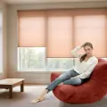 Бескаркасное дизайнерское кресло для отдыха дома aLounge - Acoustic Sofa - Wildberry Deluxe (шенилл, красный) - лаунж мебель в гостиную, спальню, детскую, офис, на балкон