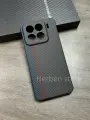 Чехол углеродное волокно, для xiaomi 15, 600D углеродное волокно ударопрочный Сверхтонкий
