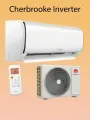 Сплит-система Cherbrooke CSI-24HRN1/COI-24HN1 инвертор, белый