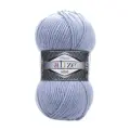 Пряжа Alize Superlana midi (Ализе Суперлана миди) - 5 шт Цвет: 480 св.голубой, 75% акрил 25% шерсть, 100 г 170 м