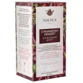 Чайный напиток фруктовый Niktea Strawberry Dessert в пакетиках, 1 уп.