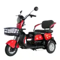 Электроскутер трицикл Ikingi Sibtrike 115 1000W 60V/21Ah красный